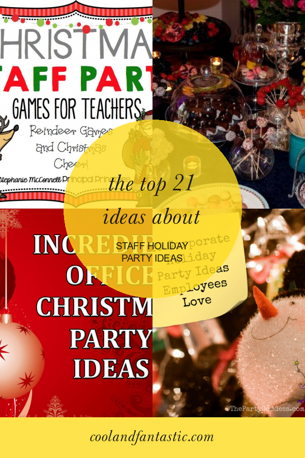 The top 21 Ideas About Staff Holiday Party Ideas Home, Family, Style